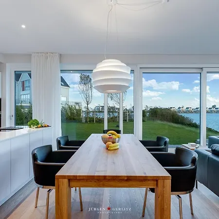 Ocean Lodge: Meerblick, Garten, Terrasse, Balkon, Kaminofen Apartment Kappeln