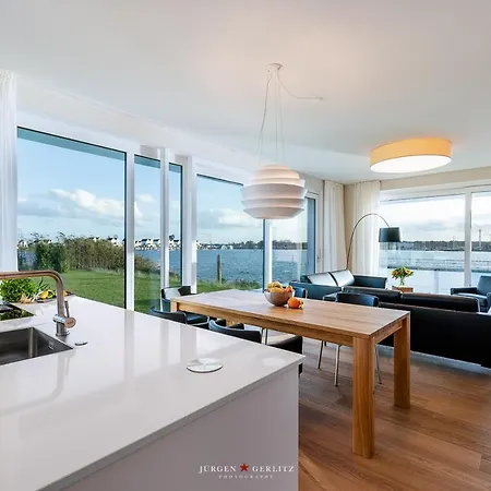 Apartment Ocean Lodge: Meerblick, Garten, Terrasse, Balkon, Kaminofen
