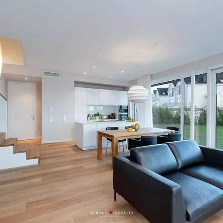 Ocean Lodge: Meerblick, Garten, Terrasse, Balkon, Kaminofen * Kappeln