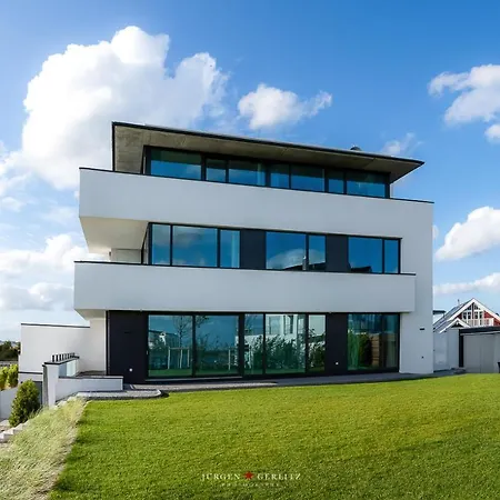 Apartment Ocean Lodge: Meerblick, Garten, Terrasse, Balkon, Kaminofen Kappeln