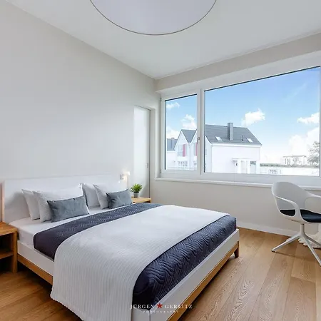 Apartment Ocean Lodge: Meerblick, Garten, Terrasse, Balkon, Kaminofen